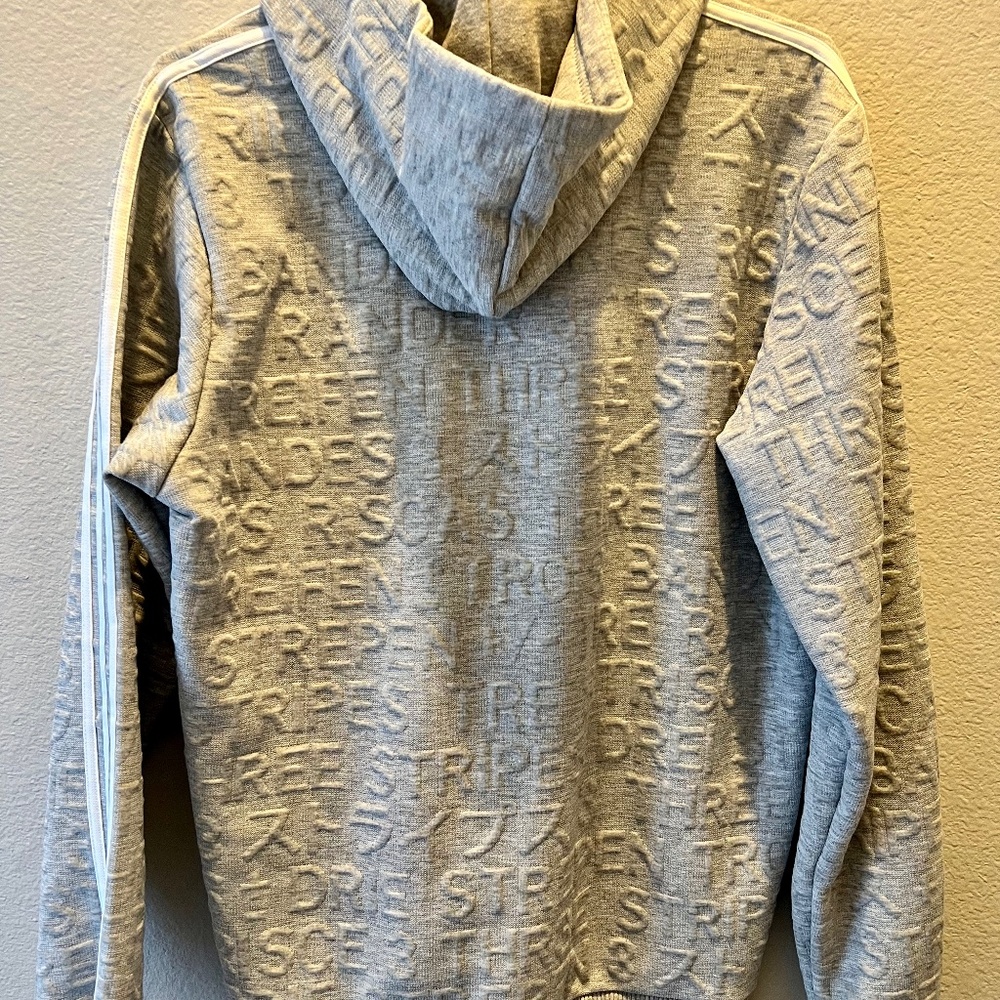 Men’s Medium Adidas Hooded Sweatshirt